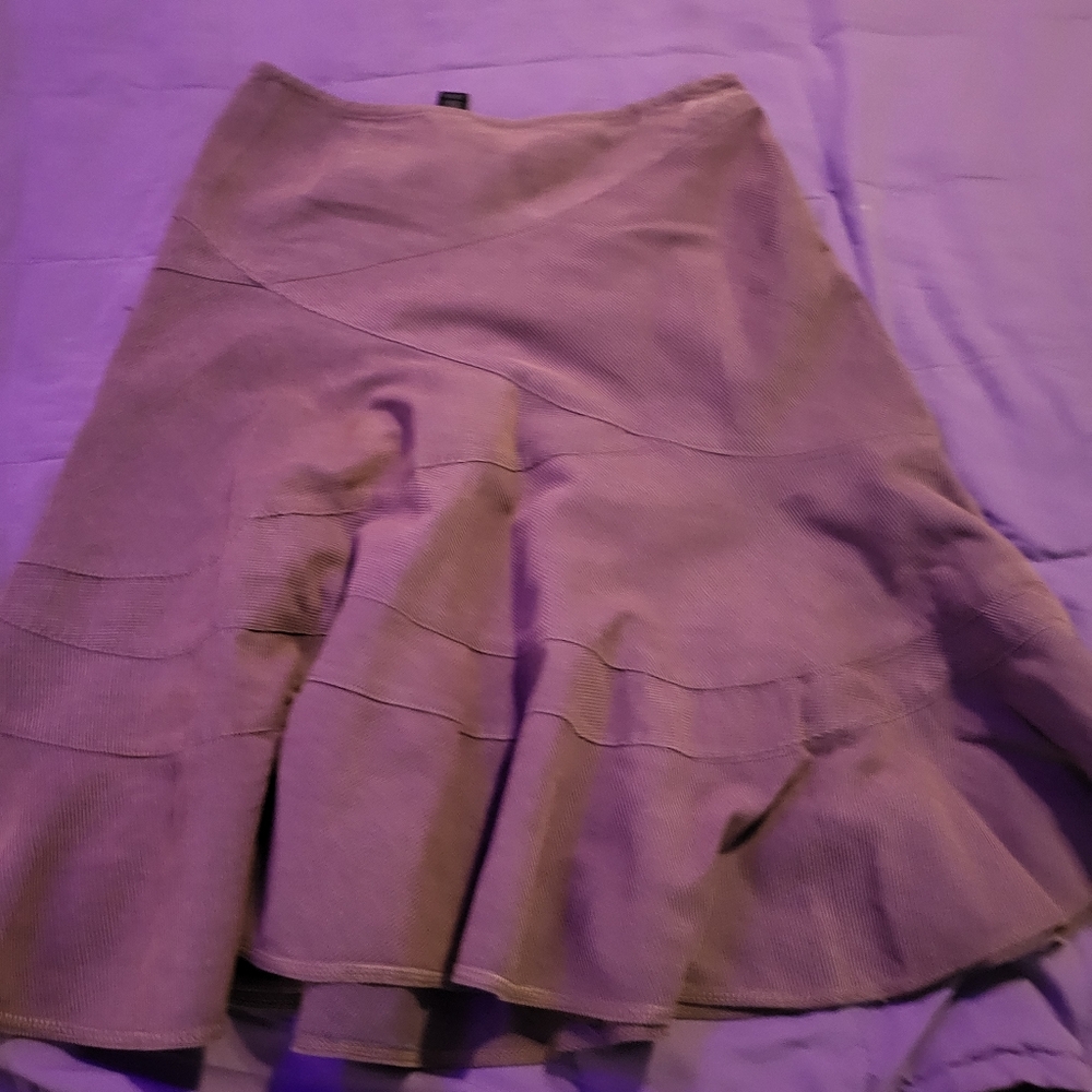 Dkny light purple skirt